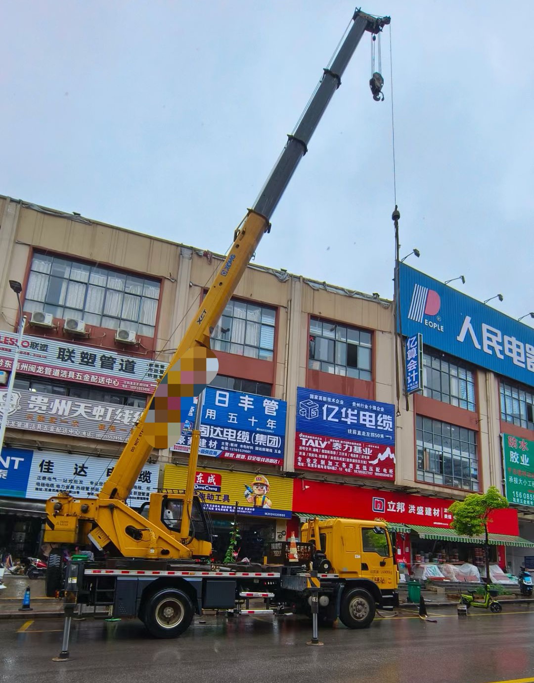 上高县吊车吊机租赁桥梁吊装