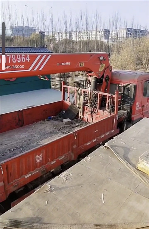 上高县吊车出租的基本流程